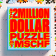 2 Million Dollar Puzzle (1-Pack) | $25 | 17% Off | StackSocial
2 Million Dollar Puzzle (2-Pack) | $50 | 17% Off | StackSocial
2 Million Dollar Puzzle (4-pack) | $100 | 17% Off | StackSocial